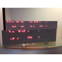 China Indoor High Brightness LED Dot Matrix led message Scrolling LED Sign board factory