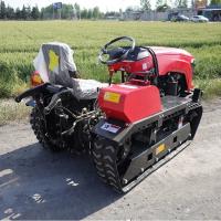 China Multifunctional Crawler Farm Tractor 35HP Small Farm Tractors For Paddy Field factory