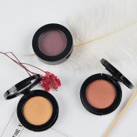 China Shimmer / Matte Makeup Eyeshadow Palette Single Color Cosmetics Private Label factory