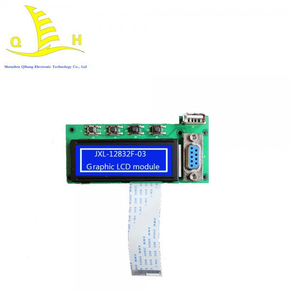 Quality Customize Positive Industrial STN HTN FSTN Dot Matrix Lcd Display Module for sale