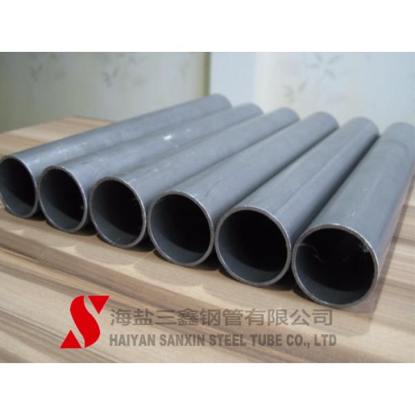 Quality High Precision Round Erw Carbon Steel Pipe , Hydraulic Erw Welded Pipe for sale