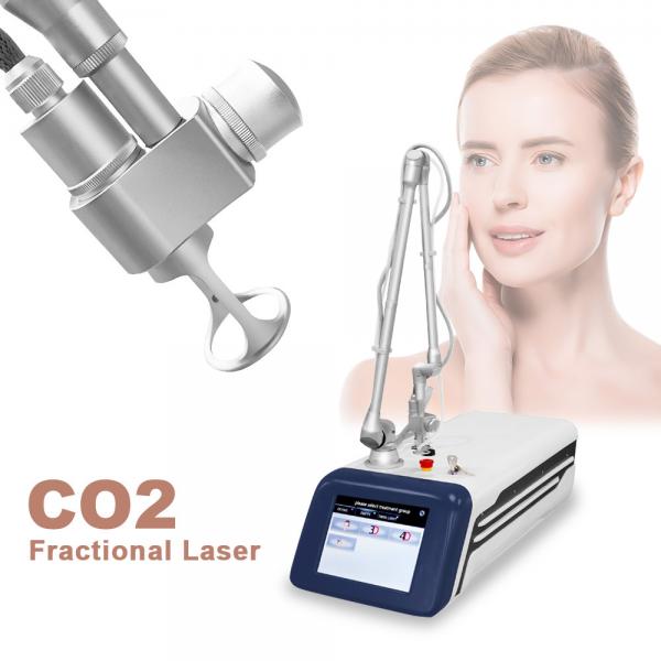 Quality Skin Rejuvenation Portable Co2 Fractional Laser Machine 10600nm For Wrinkle Stretch Mark Removal for sale