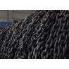 China EN818-2 G80 Lifting Anchor Chain Alloy Steel Black Oxidation Lifting Chain factory