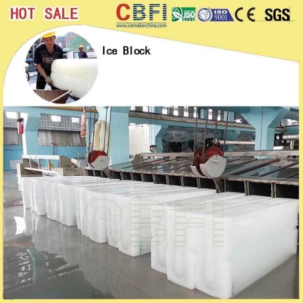 Quality Economical Automatic Ice Machine Business , Making Ice Blocks Easy Operation for sale