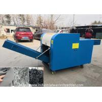 China Vehicle Sunshade Cover Rag Cutting Machine Sofa / Bed Cover Pad Crusher factory