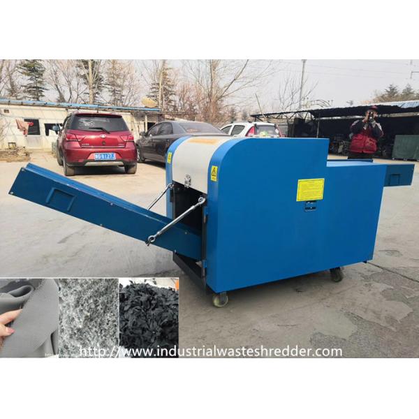 Quality Vehicle Sunshade Cover Rag Cutting Machine Sofa / Bed Cover Pad Crusher for sale