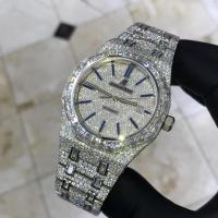 China DE Moissanite Vvs Icebox Diamond Watches Mens Fine Jewelry factory