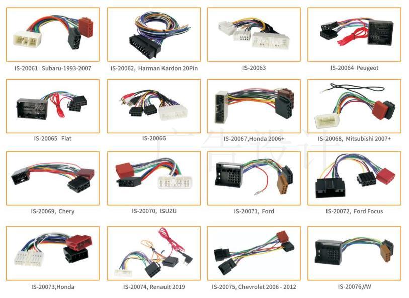 Customized Wire Harness Harvester OEM Agricultural Harvester Wiring Harness Assembly