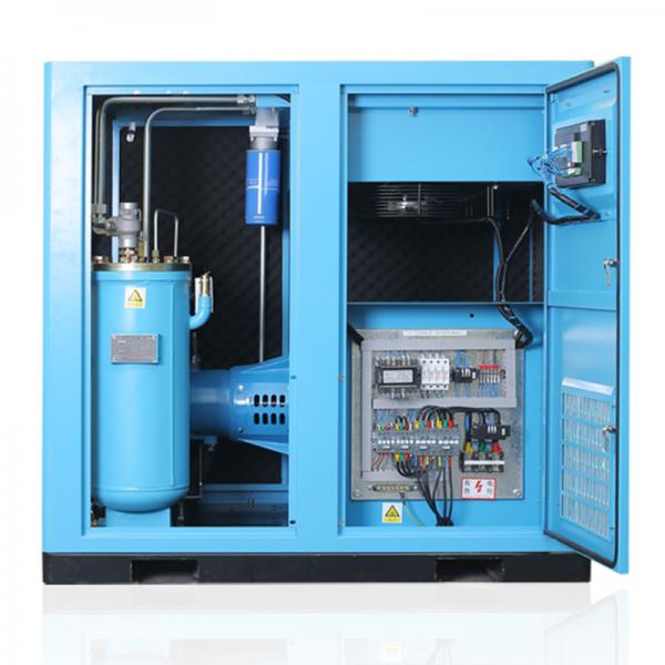 Quality Heavy Duty 50hp Electric Rotary Screw Air Compressor 185cfm 10 Bar Industrial for sale
