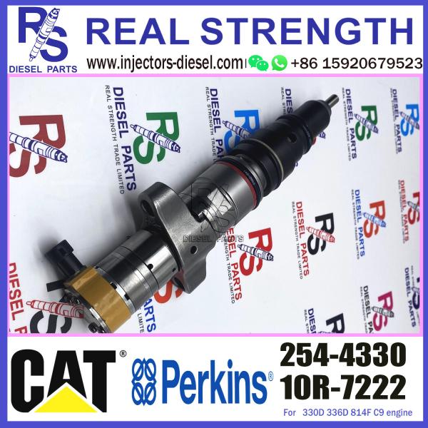 Quality C9 Fuel Injector Assembly 254-4339 387-9433 254-4340 387-9434 266-4446 10R-7222 387-9432 387-9431 387-9436 254-4330 for sale