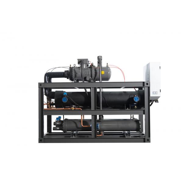 Quality 100HP Screw Type Water Cooled Chiller CE ISO9001 Water Cooled Liquid Chiller for sale