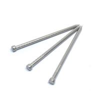 Quality Anti Corrosion SUS316 Lost Head Nails Four Hollow Shank 4.0X100MM for sale