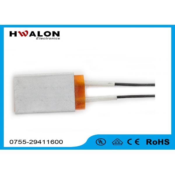Quality 60 × 19.8 × 5.5Mm 230c 110v 200w Electric Cartridge Ptc Heater For Wax Melting for sale