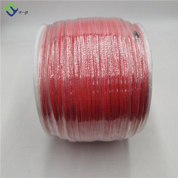 Quality Industrial Tow 12 Strand UHMWPE Rope Paraglider Winch 2.5mm 1000m for sale