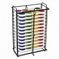 China white counter round gift card display rack for sale