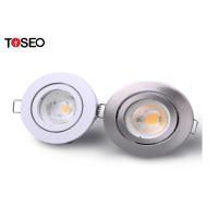 Quality 83mm Recessed LED Downlights Fittings Adjustable Die Cast Aluminum Material for sale