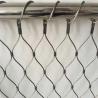 China AISI 304 316 Flexible Stainless Steel Architectural Mesh Wire Rope Mesh Net factory