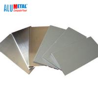 China 0.21MM PVDF Metal Composite Panel factory