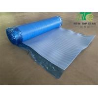 China 2mm EPE Underlayment 200sqft/roll Blue Foam Underlayment For Laminated Wooden Flooring factory