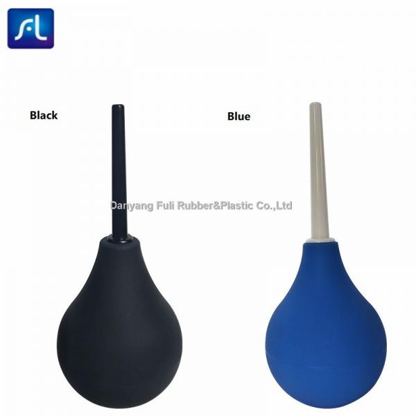 Quality Black and Blue Durable Rubber Bulb, Enema injection,Bladder irrigation,Douche,Good suction for sale