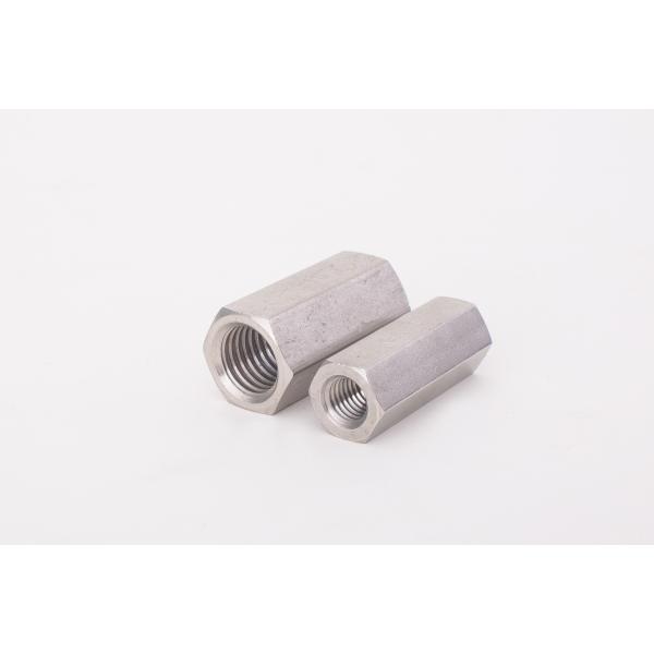Quality SS304 316 DIN6334 Coupling Grade A2 M6 Stainless Steel Nut for sale