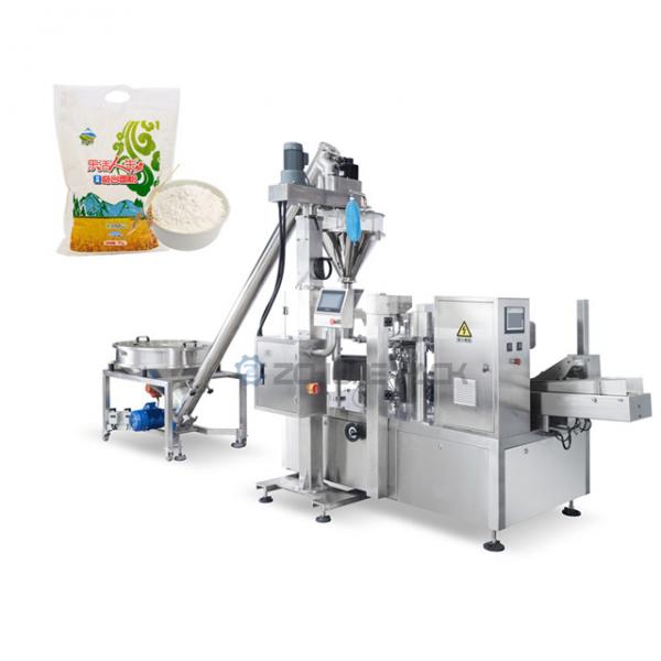 Quality Automatic Powder Packing Machine Multi Station Packaging Machine for sale