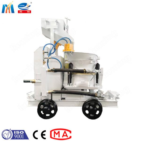 Quality 4-6M3/H Dedusting Dry Mix Shotcrete Machine With Patent MA Certificate for sale
