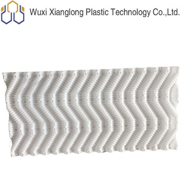 Quality PP S Type Cooling Tower Plastic Fill Natural PVC Draft Eliminator for sale