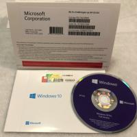 China X32/64 Windows 10 Professional License Key Code DVD/CD Flash Drive Full Languages factory