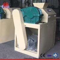China Low Noise Double Roller Granulator , Compound Fertilizer Granulation Equipment factory