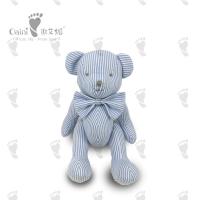 China 34 X 24cm Doll Plush Toy Grey Teddy Bear Child Friendly Customized Colour factory