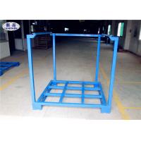 China Cargo Forklift Stacking Pallet Racks Durable Galvanized Iron Steel Save Space factory