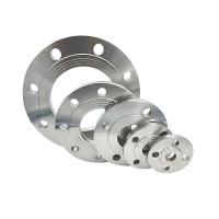 Quality PN10/16 Welding Neck Pipe Flanges ANSI/DIN/En1092-1 A105N Forged Stainless Steel for sale