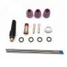 China Tig welding torch parts o ring pyrex , glass cup , gas lens  for wp17/18/26 factory