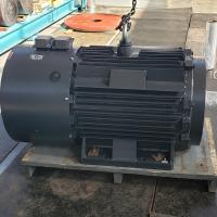 Quality 45kw 60rpm High Power Permanent Magnet Motor Air Cooled PMM Motor For Belt for sale