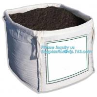 China pp woven big fibc jumbo bag for coal cement,100% Virgin Material pp woven bulk bag 1000kg-3000kg,FIBC Recycle Container for sale