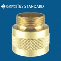 Quality 20mm-32mm 1-1/2" 2" Brass Conduit Male Adaptor BS4568 for sale