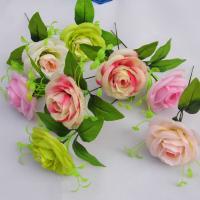 China silk flowers arrangements factory