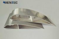 China Powder Painted Fan Blade Aluminium Extruded Profiles For Cooling Blades factory