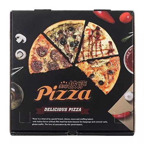 Quality OEM Matt Lamination Corrugated Pizza Box for sale