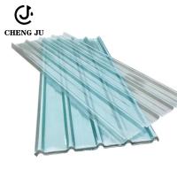 China Gfrp Translucent Roof Sheet 100-2000mm Fiberglass Fiber Reinforced Polymer factory
