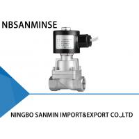 Quality High Flow A2 SS Solenoid Valve Magnetic Solenoid Valve NBSANMINSE Brand for sale