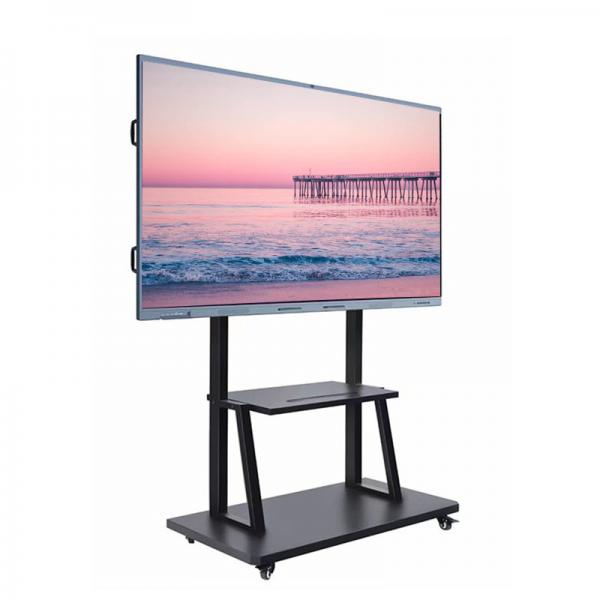 Quality 86 100 Inch Interactive Flat Board IWB 75 Inch Interactive Display Panel For for sale