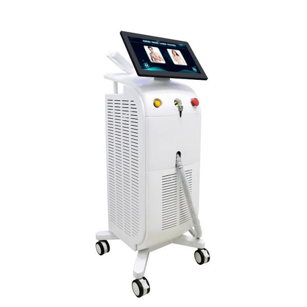 Quality 755 808 Permanent Hair Removal Equipment Alma Laser Hair Removal Machine 1000W for sale