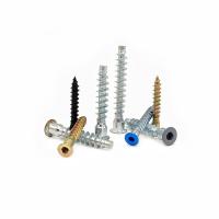 Quality Countersunk Hexagon Socket Head Screws With Color 40.0mm Carbon Steel for sale