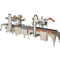 China High Speed Carton Sealing Machine , Fully Automatic Carton Edge Sealer CE for sale