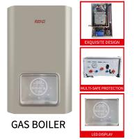 Quality 32kw Wall Mounted Gas Boiler Stainless Steel Golden 24kw Lpg Combi Boiler for sale