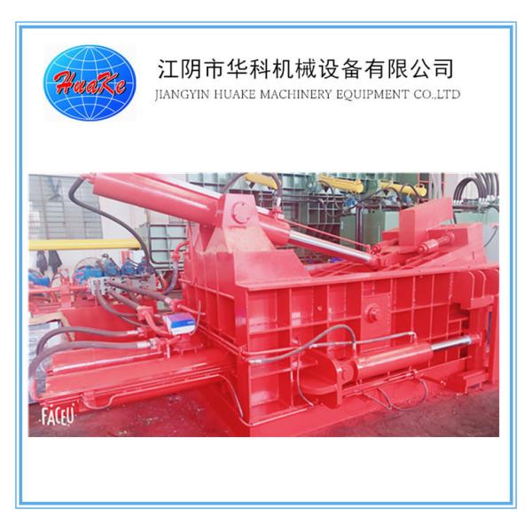 Quality 250 Ton Scrap Metal Baler Machine Reliable Structural Rigidity for sale