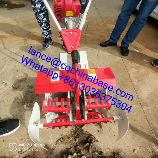 Quality 2HP Gasoline Multifunctional Pastoral Weeder 52cc Low Displacement for sale