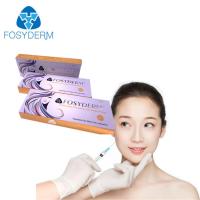 China 5ml Fosyderm Hyaluronic Acid Dermal Filler For Deep Lines Nose Chin Cheeks factory